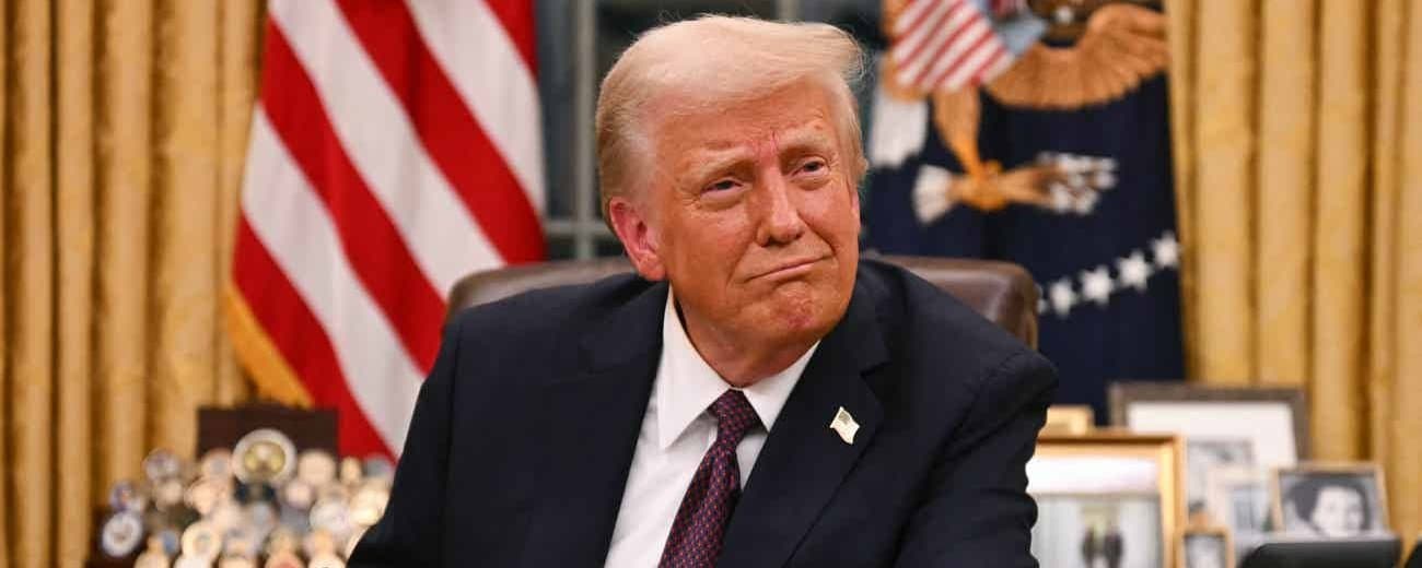 Trump Bilang 'Let The Oil Flow' — Fed Bilang 'Not So Fast' — preview